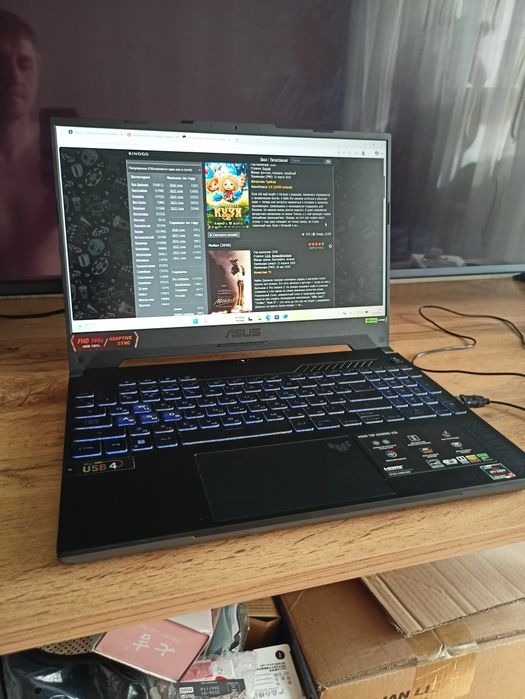 Ноутбук Ryzen 7 RTX 4060