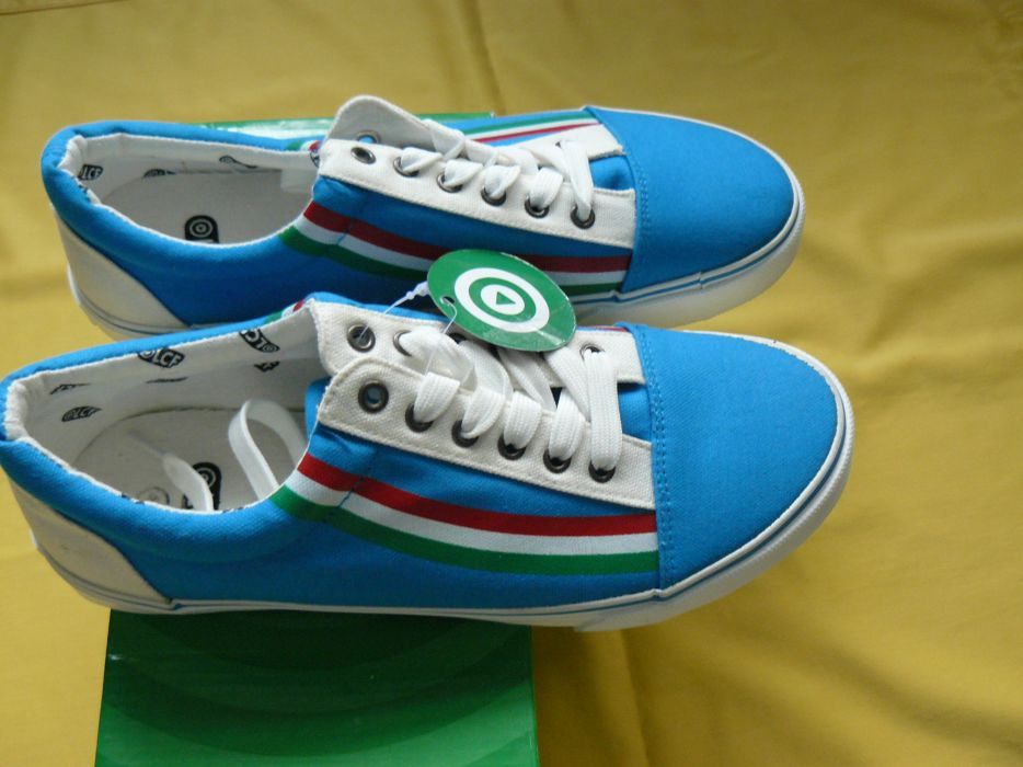 Tenisi Barbati LCF Culorile Italiei Noi in cutie,Din Franta,Nr.40