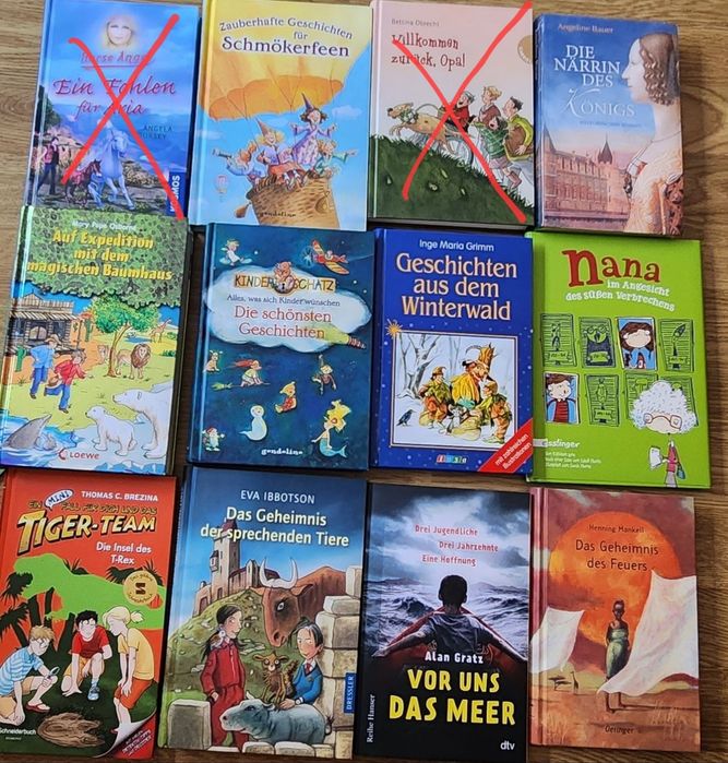 Carte limba germana/literatura copii-pret/buc