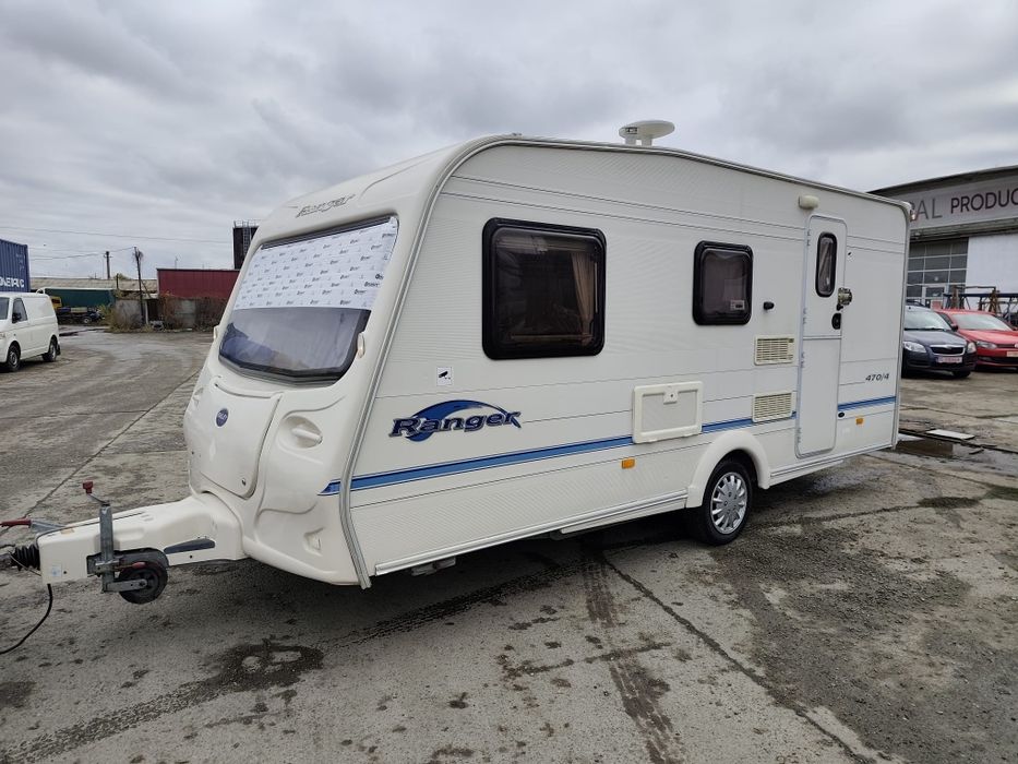 Rulota Ranger 470/4/inmatriculata,variante