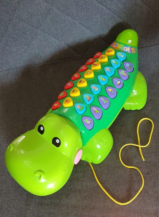 Jucărie interactiva VTech crocodil