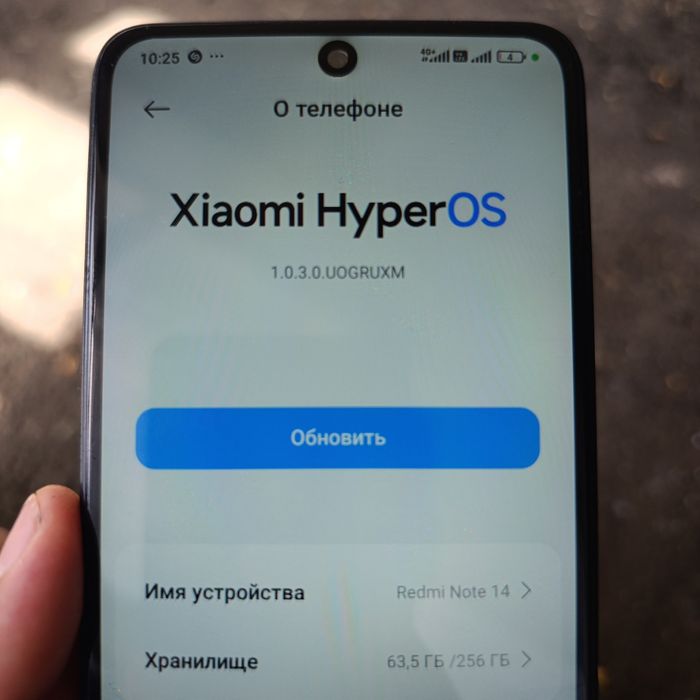 Продам Redmi note 14