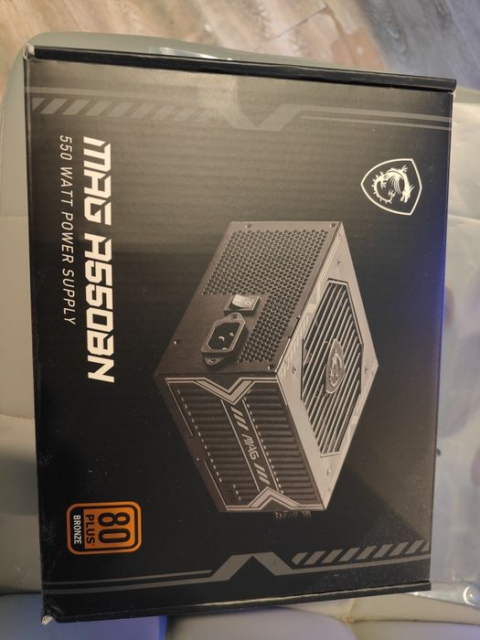 Sursă PC MSI Mag A550BN 550W noua