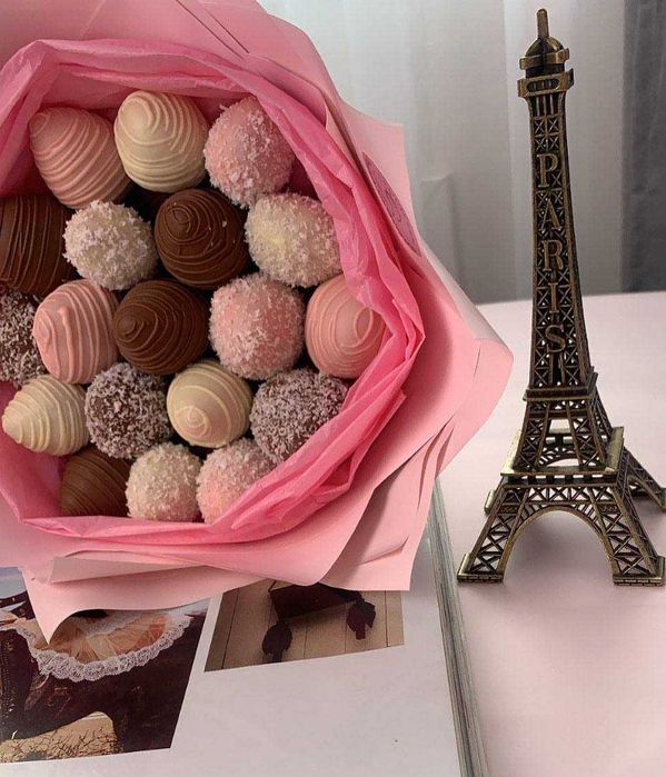 Клубника шоколад- Лучшие признания для близких. Подарки для женщин