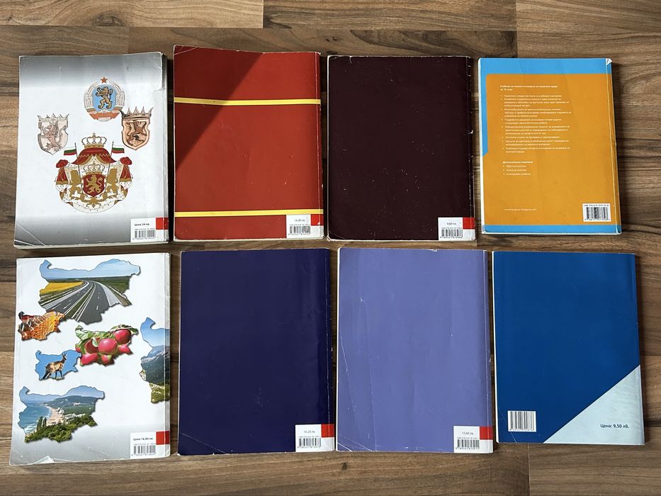 Учебници Klett за 10 клас