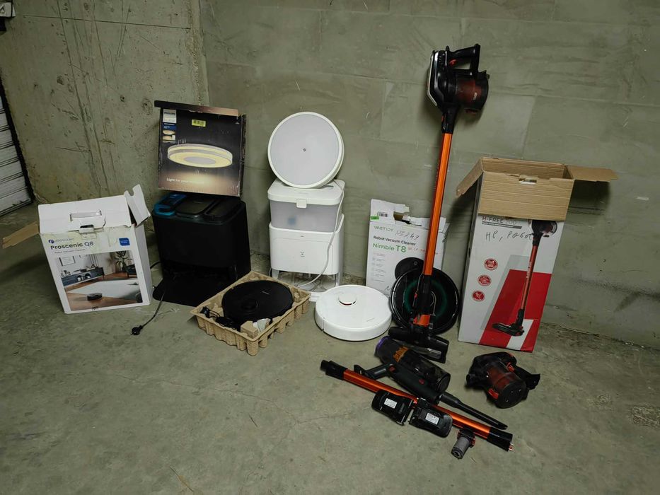 Dreame, cecotec, Ecovacs, Philips ,Proscenic Q8