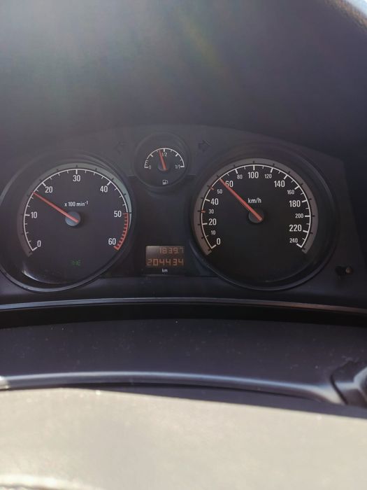 Opel Astra H, motorină