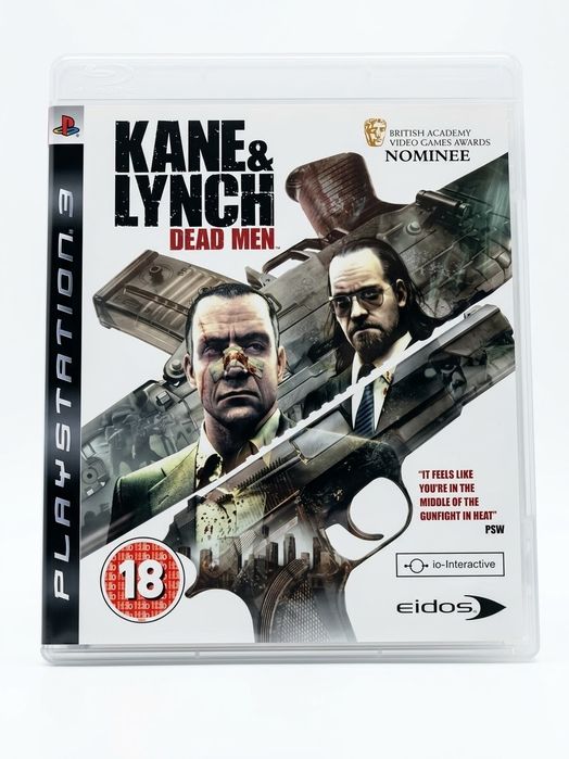 Joc PS3 ( Kane & Lynch Dead Men )