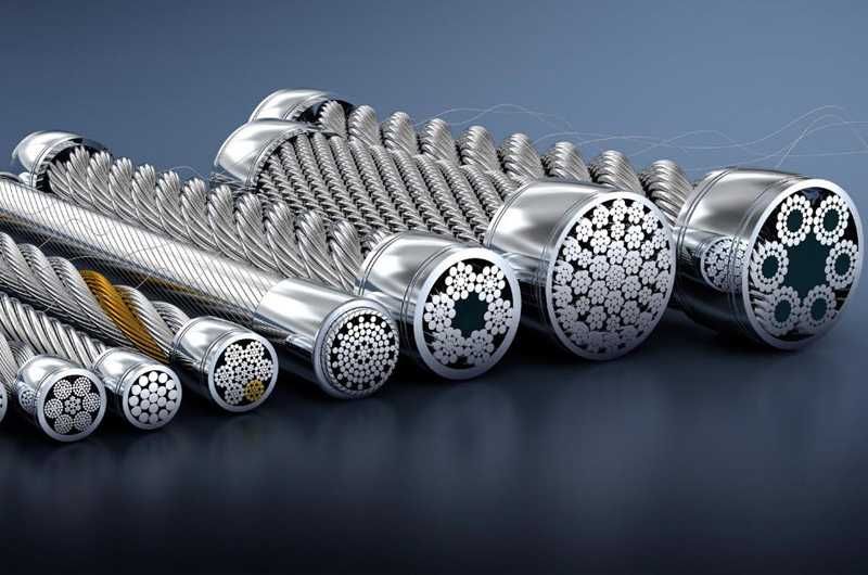 Канат ( трос ) стальной любой диаметр ЗА безналичный и наличный расчет