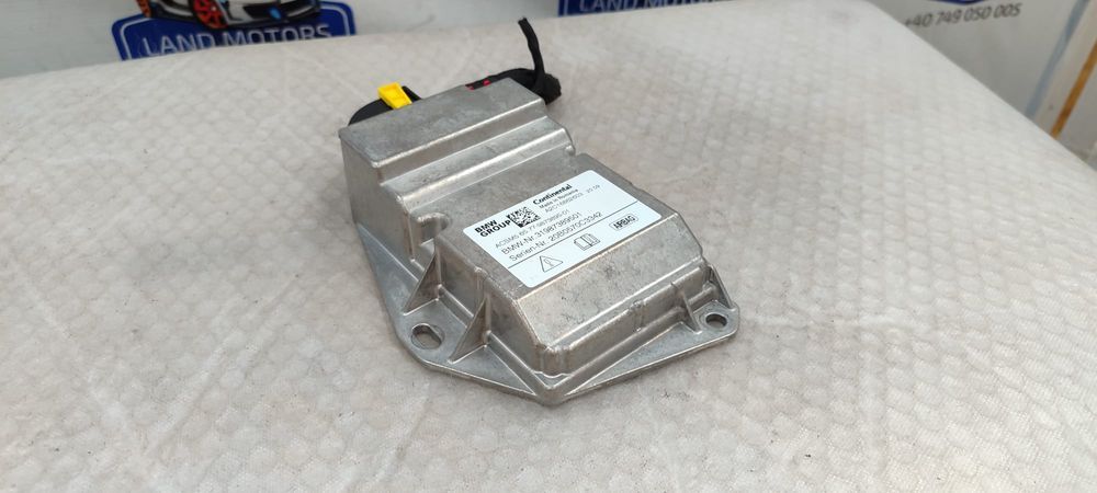 MODUL AIRBAG BMW 1 SERIES 118I F40 2019–2024 COD OEM 65.77-9873895-01 / 31987389501 / ACSM5 (5E2)