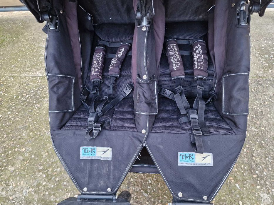 Carucior copii gemeni | TFK Trends for Kids Twinner Twist Duo