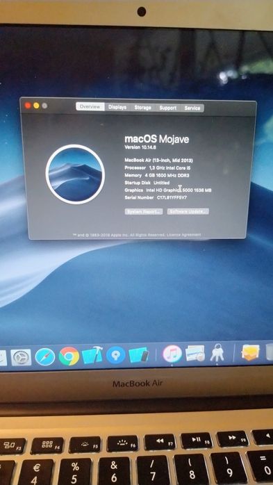 Apple MacBook Pro 13″ Touch Bar 2017, Space Gray