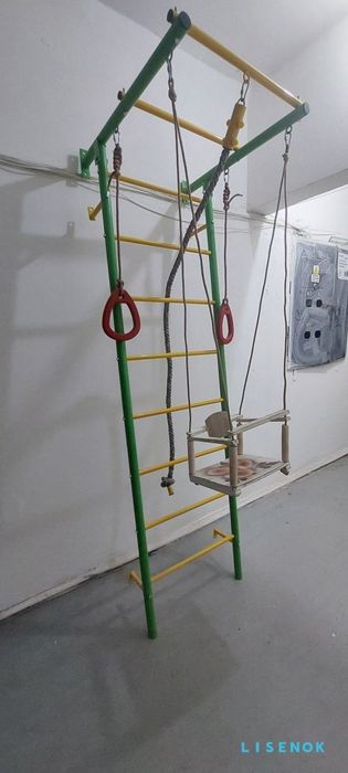 Турник стенка шведская