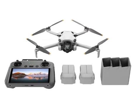 Drona DJI Mini 4 PRO Fly More Combo + Smart Controller RC 2