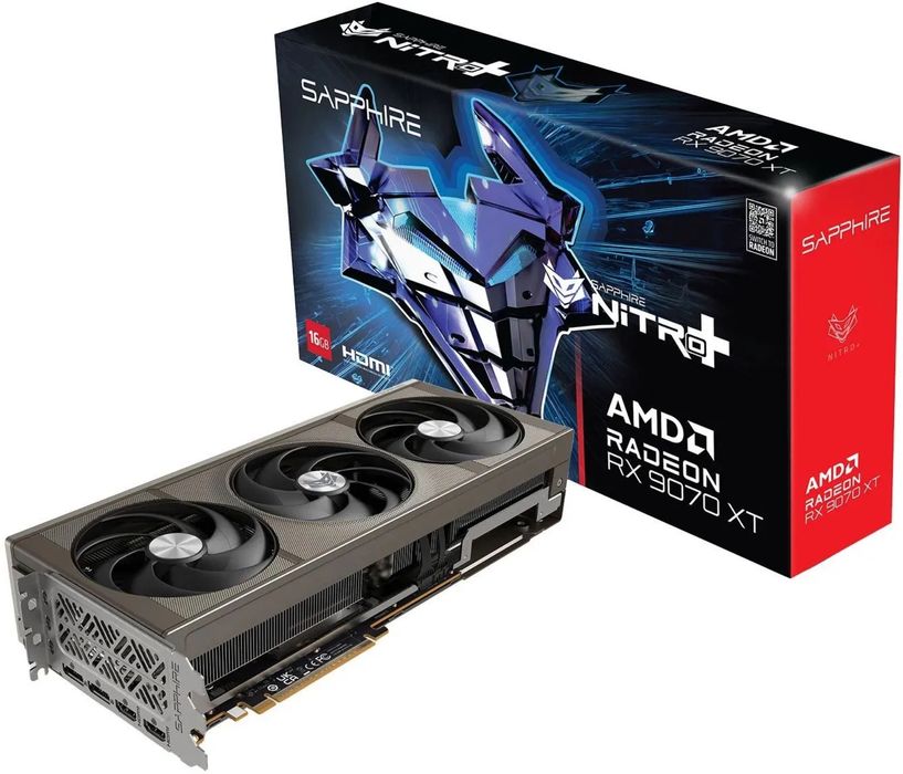 Продавам AMD 9070xt Sapphire nitro +