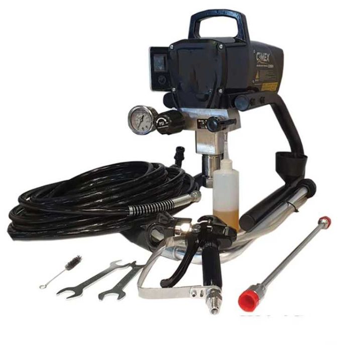 Машина за безвъздушно боядисване ПОД НАЕМ от Рентекс