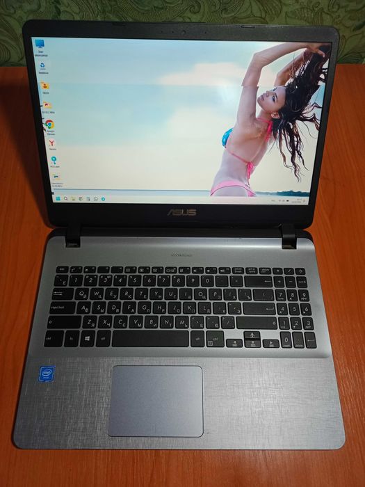 Лёгкий, быстрый Asus X507 15.6 FHD SSD-256GB M.2 АКБ-6часов Win-11 Pro