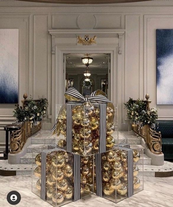 Новогоднее оформление