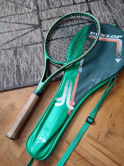 Dunlop Max Carbon 80-Racheta tenis carbon