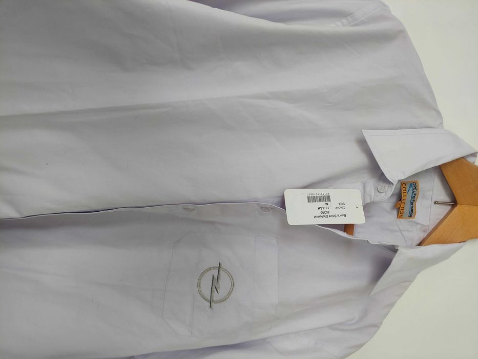 Стилна мъжка риза, нова, с етикет