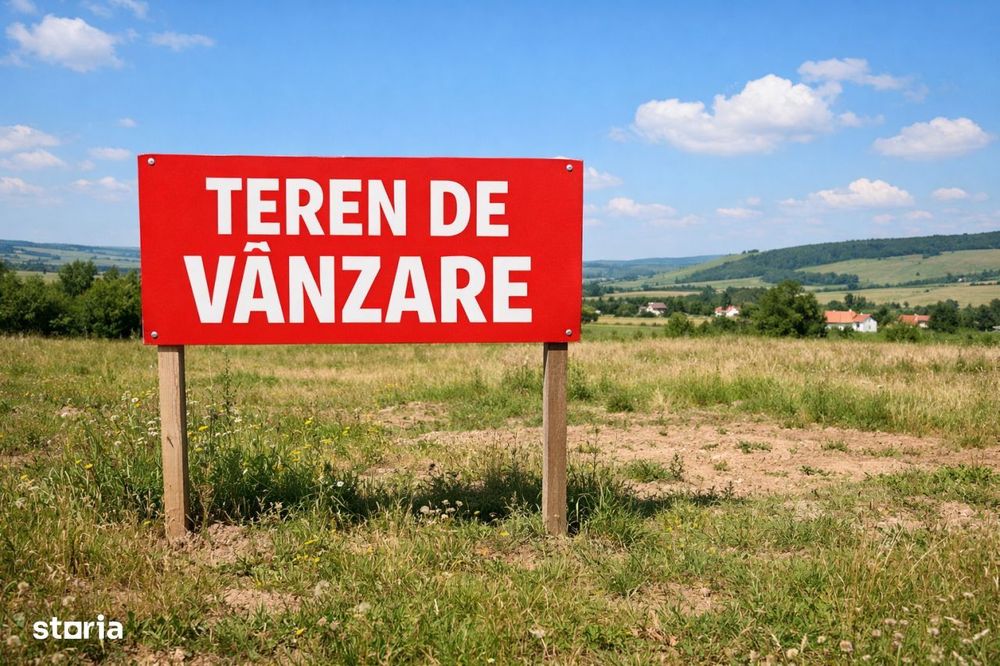 Teren Intravilan 4.080mp Chinteni zona Profi