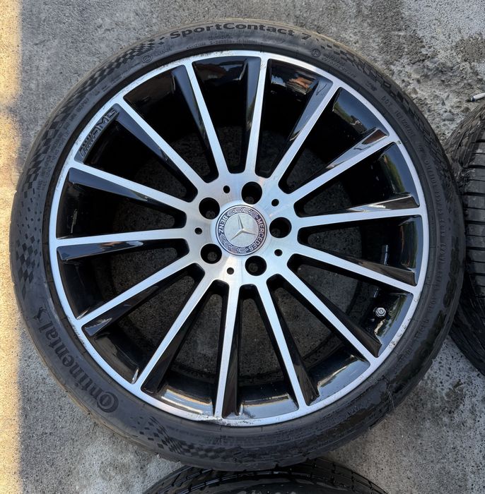 Jante / Roti Mercedes CLS W218 : 255 35 19 / 285 30 19