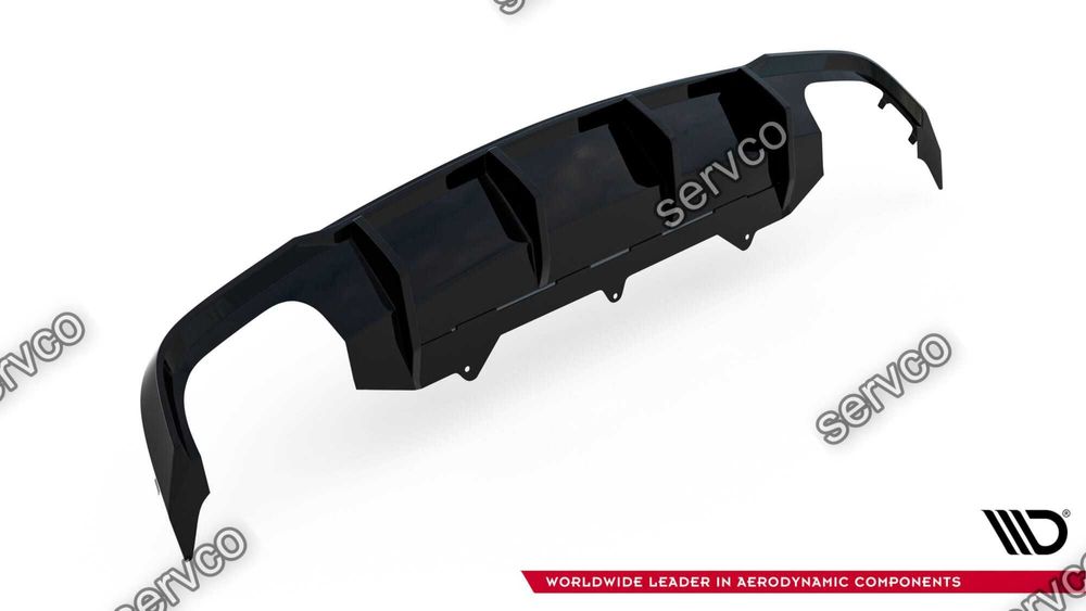 Difuzor bara spate Audi A6 S-Line A6 C7 FL 2014-2017 v22 - Maxton