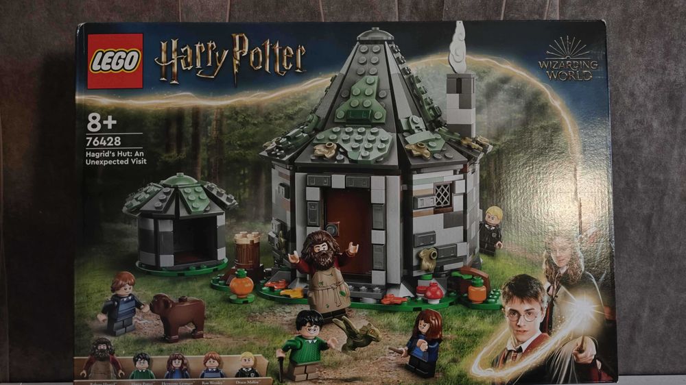LEGO Harry Potter 76428 Hagrid’s Hut НОВО/запечатано