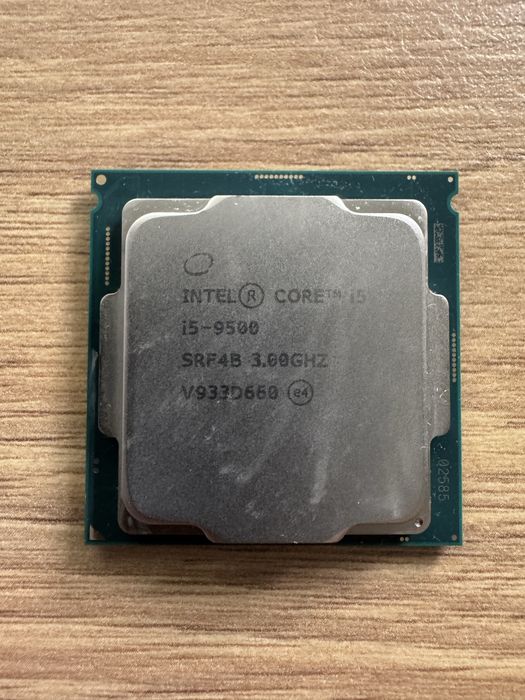 Процессор Intel I9 9500