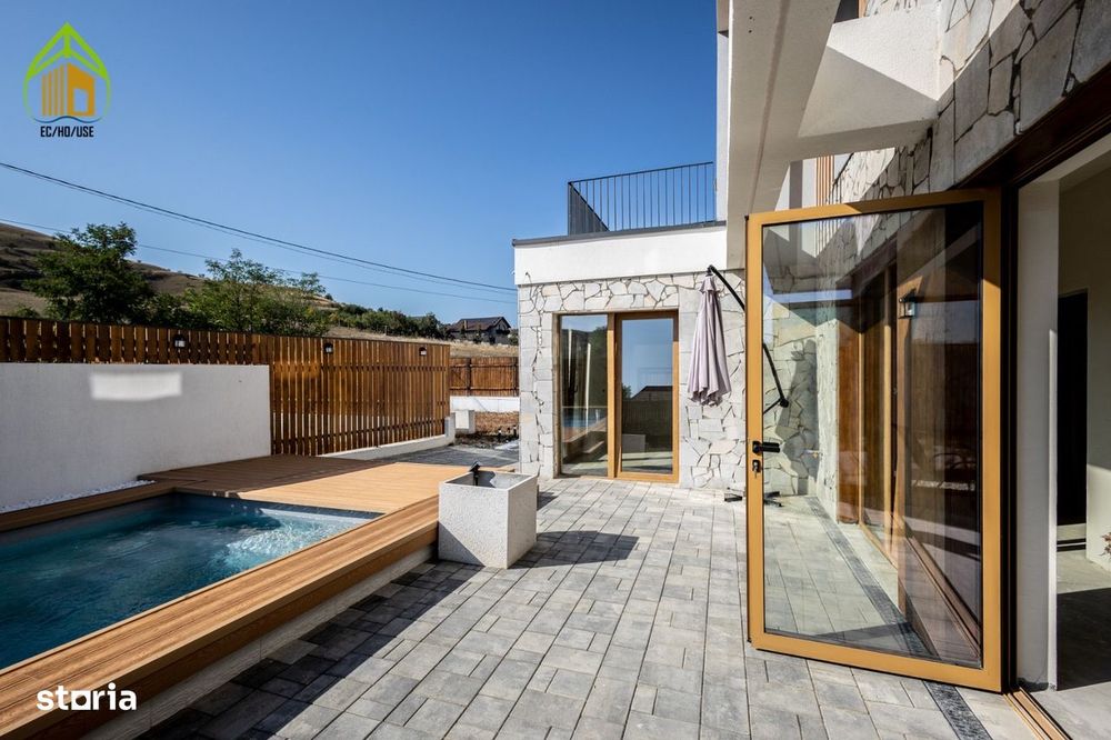 Vila cu gradina si piscina individuala ,DIRECT DEZVOLTATOR, Promotie!