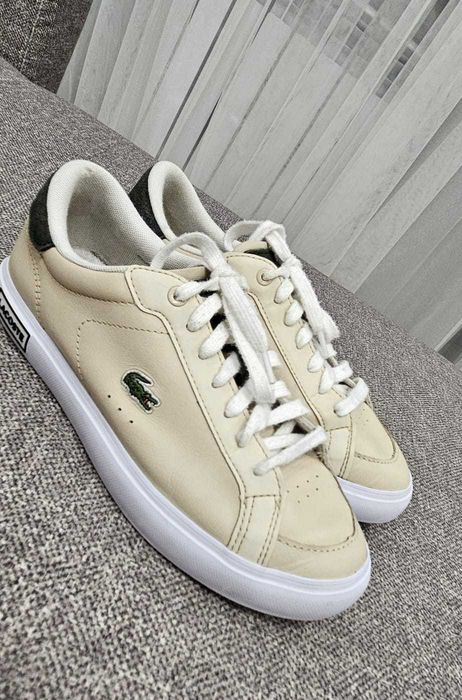 Кеды женские Lacoste / 37 р.