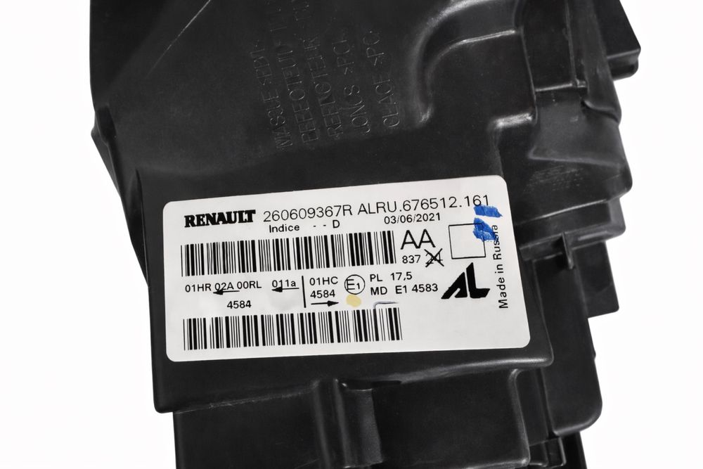 Far stânga Dacia Duster 2021 OE Renault