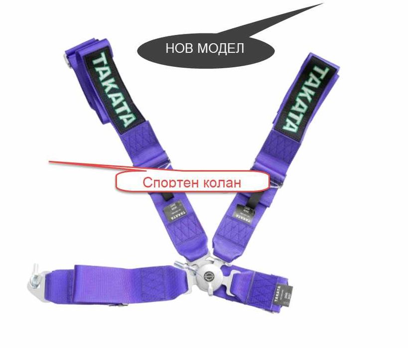 Спортни колани , Slide,Takata