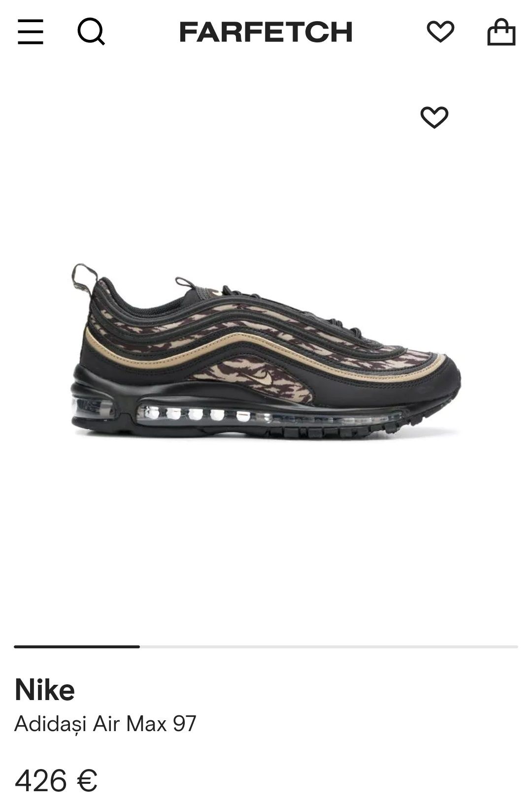 Nike air max 97 best sale olive green tiger camo