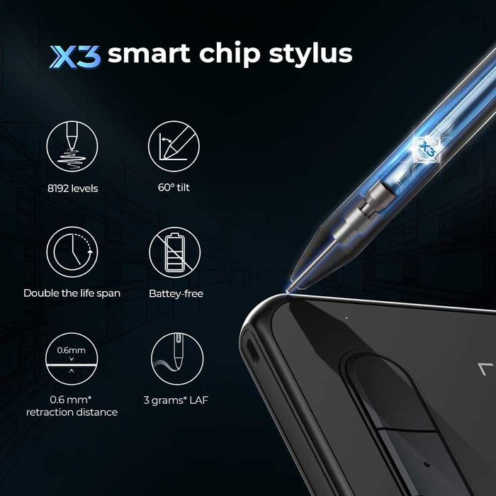 Новинка! Графический Планшет Xp-Pen Deco M Проводной  Черный