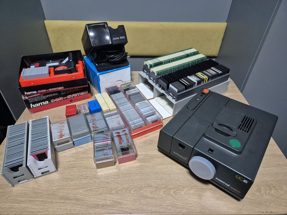 Proiector diapozitive Reflecta Diamator AF