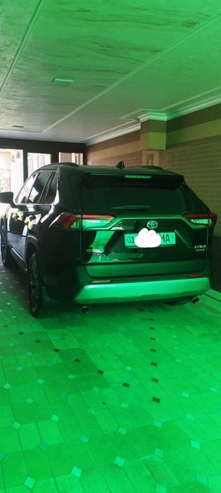 Toyota RAV 4 restyling