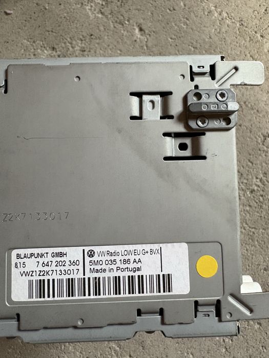 Navigatie originala Volkswagen