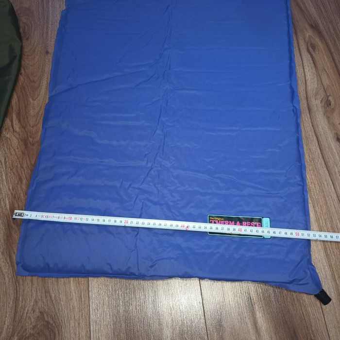 Saltea autogonflabila camping pentru copii, Therm A Rest, cu 2 fețe.