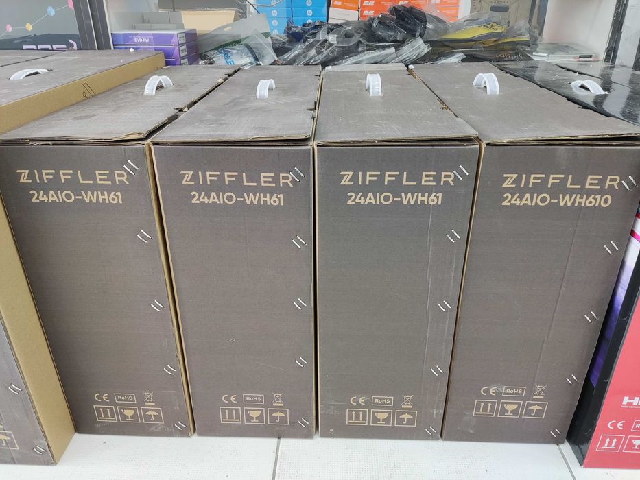 Офисный Моноблок 24" 12-поколения НОВЫЙ IPS FullHD