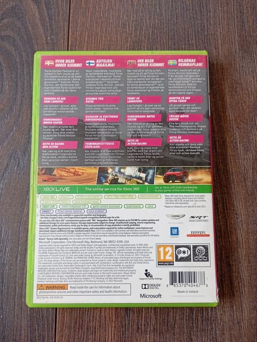 Forza Horizon pentru xbox 360
