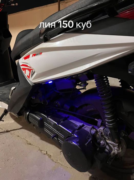 Самурай сатылады 150 Куб Лия