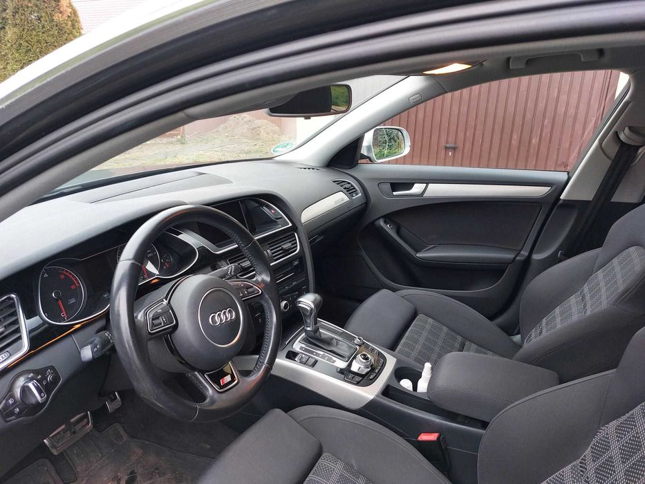 Audi A4 B8.5 2015 TDI Quattro