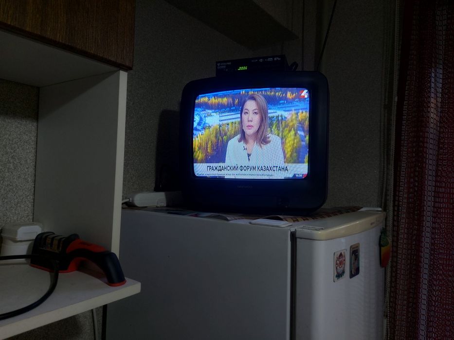 Цветной телевизор Daewoo