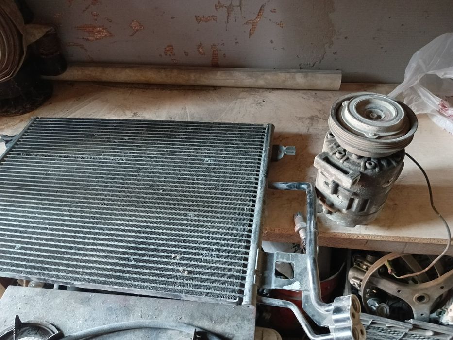 Компрессор кондиционер volkswagen b5