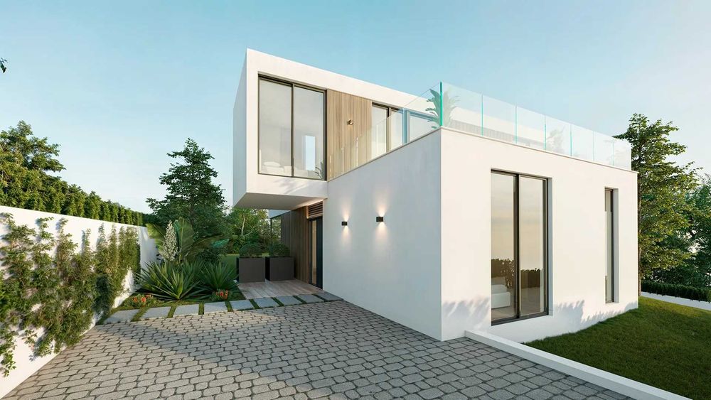 НА ИЗПЛАЩАНЕ – Луксозна сглобяема къща с 3 спални, 90 кв.м