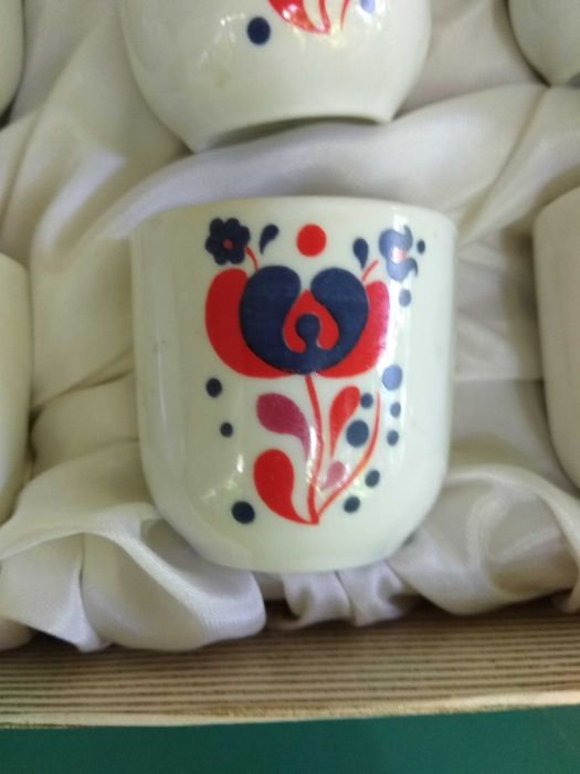 Оригинален сервиз за ракия на HOLLOHAZA