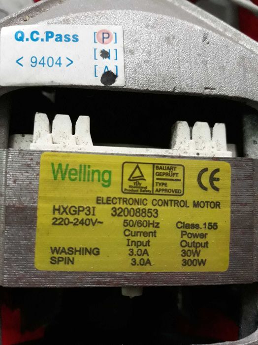 Motor de masina de spalat automata