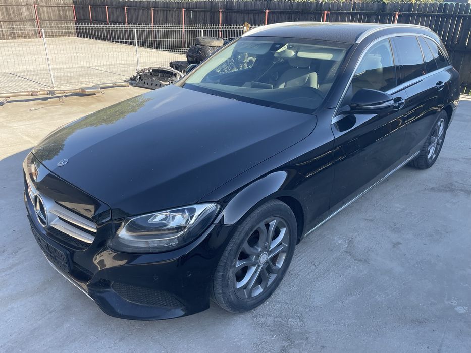 Bara fata completa Mercedes w205 / impecabila / neagra