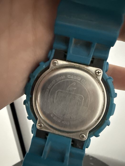 Casio g-shock protection